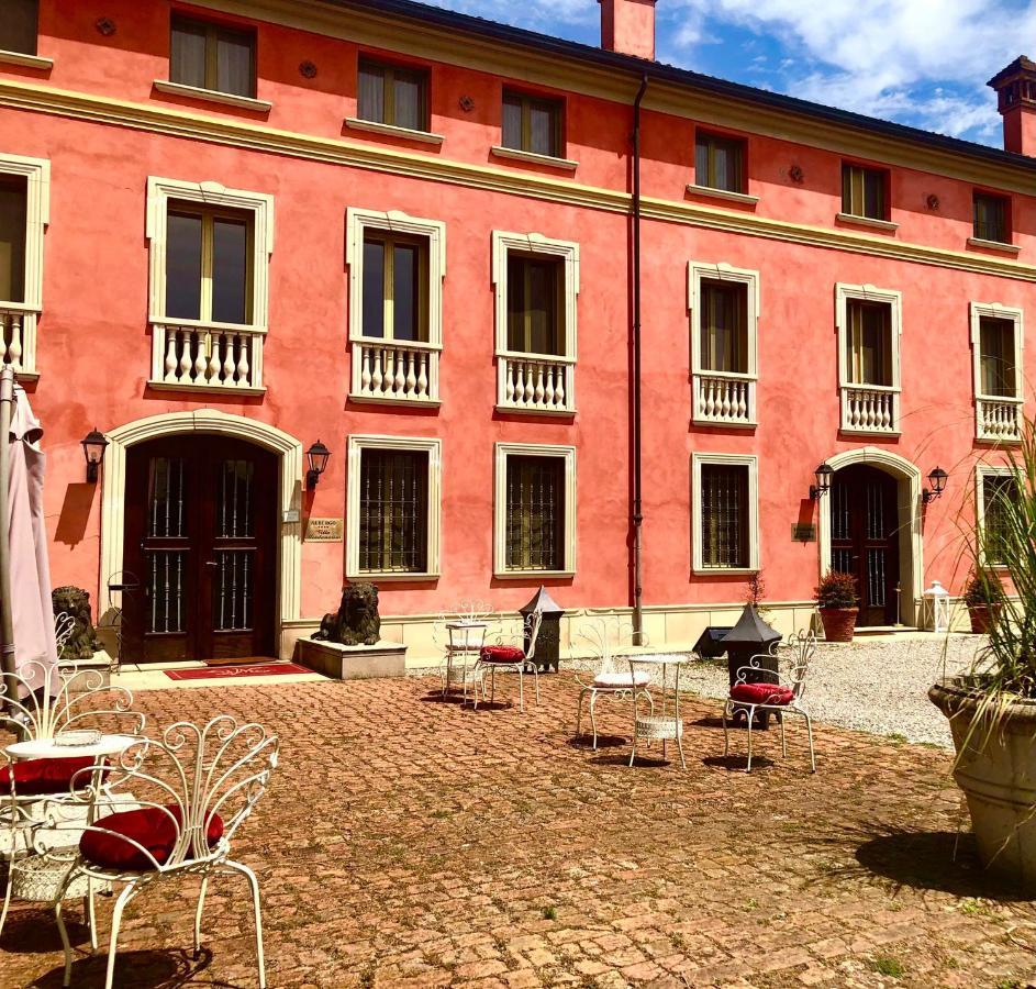 Hotel Villa Montanarini Villarotta Eksteriør bilde