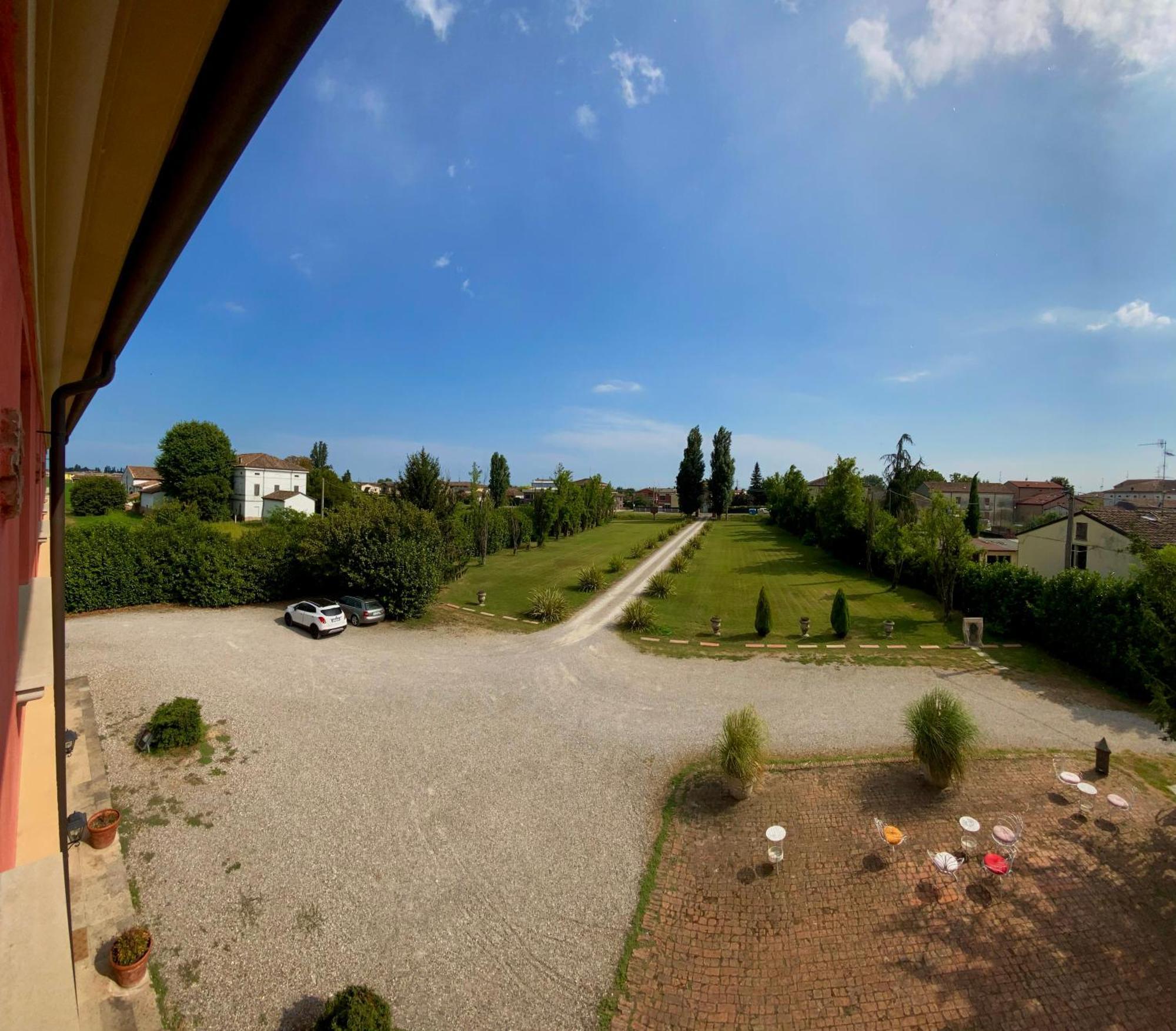 Hotel Villa Montanarini Villarotta Eksteriør bilde