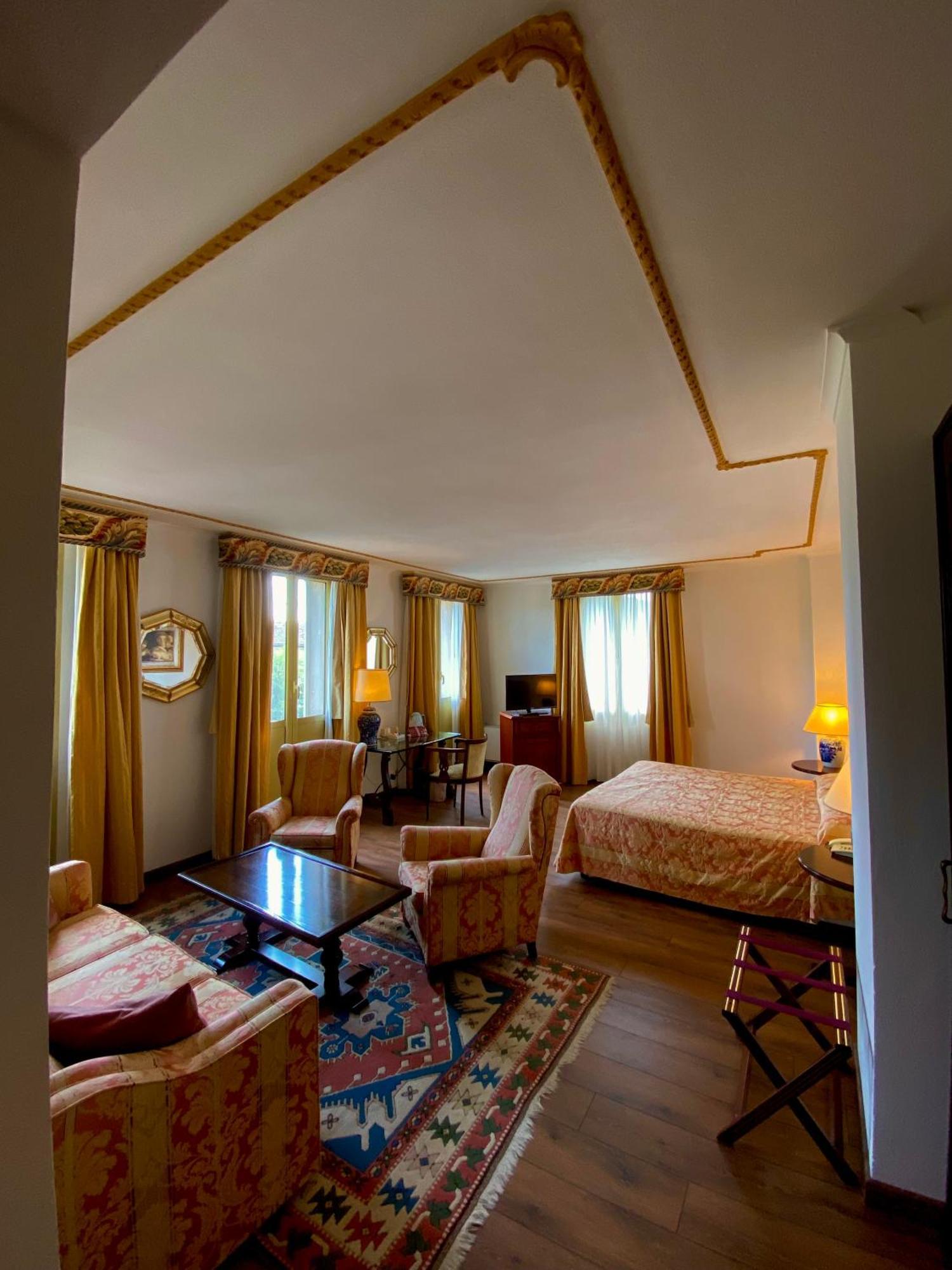 Hotel Villa Montanarini Villarotta Eksteriør bilde
