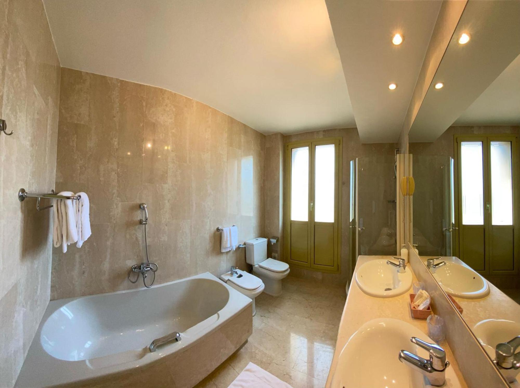 Hotel Villa Montanarini Villarotta Eksteriør bilde